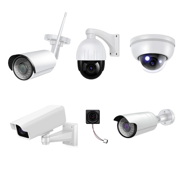 Caméras de surveillance Afrique